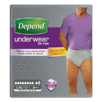 Depend Maximum inkontinenční kalhotky muži vel.L/XL 9 ks