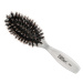 Eurostil Brush Boar Bristles - kartáče na prodlužované vlasy, kančí štětiny 03691 - Oval Small -