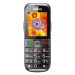 Tlačítkový telefon pro seniory Maxcom MM720, černá