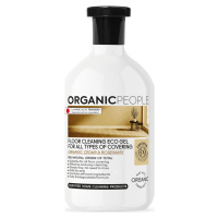 Organic People Eko čistič podlah na všechny typy krytin - Organický cedr a rozmarýn 500 ml