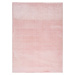 Růžový koberec Universal Loft, 140 x 200 cm