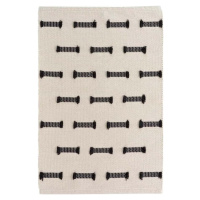Krémový pratelný koberec 50x80 cm Juline – douceur d'intérieur