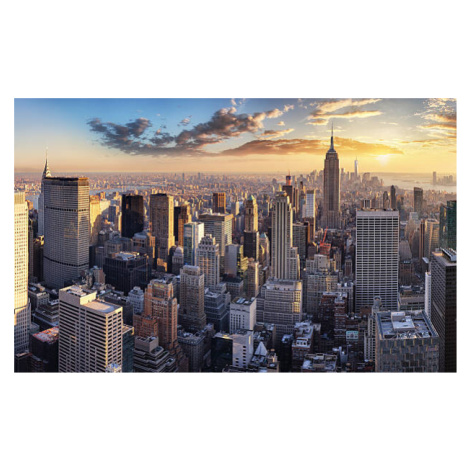 Umělecká fotografie New York City, NYC, USA, TomasSereda, (40 x 24.6 cm)