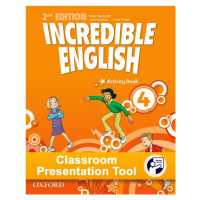 Incredible English 4 (New Edition) Classroom Presentation Tool Activity eBook (OLB) Oxford Unive