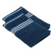 Gözze Froté ručník pro hosty Rio, 30 x 50 cm, 500 g/m2, 2 kusy (tmavě modrá)