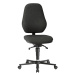 bimos Pracovní otočná židle BASIC, ESD, textil, potah černý