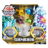 Bakugan multibalení s exkluzivními svítícími bakugany s4