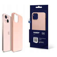Pouzdro zadní kryt na Apple iPhone 13 3mk Hardy Case Pink