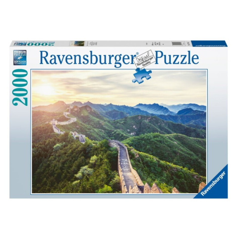 RAVENSBURGER - Čínská zeď ve sluneční záři 2000 dílků