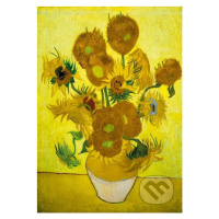 Vincent Van Gogh - Sunflowers, 1889 - puzzle z kategorie Umělecké