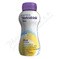 Nutridrink Max s přích.vanilka 4x300ml