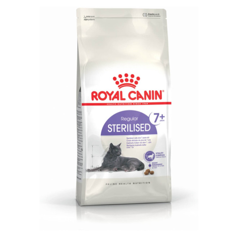 Royal Canin Sterilised 7+ - granule pro sterilizované stárnoucí dospělé kočky 10 kg