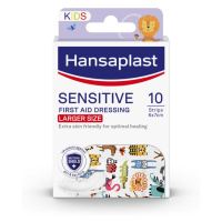 Hansaplast Sensitive Zvířátka Large náplasti 10 ks