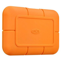 Lacie Rugged SSD 500GB, oranžový