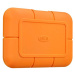 Lacie Rugged SSD 500GB, oranžový