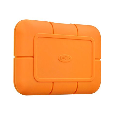 Lacie Rugged SSD 500GB, oranžový