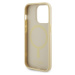Ochranný kryt Guess Saffiano MagSafe pro Apple iPhone iPhone 15 Pro Max, béžová