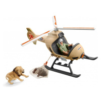 Schleich 42476 záchranný vrtulník pro zvířata