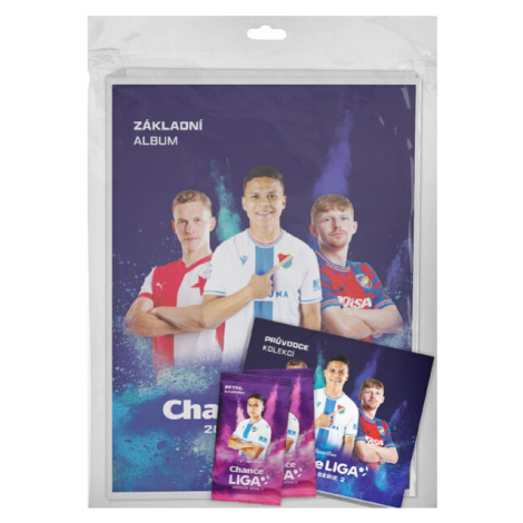 Fotbalové karty SportZoo Chance Liga 2024/2025 2. série Starter Pack