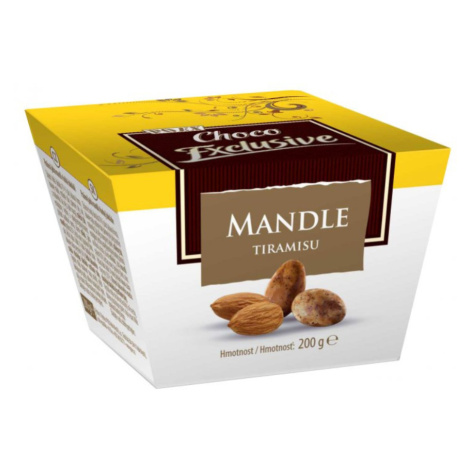 POEX Choco Exclusive Mandle Tiramisu 200 g
