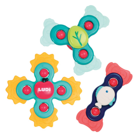 LUDI - Baby spinner 3 ks