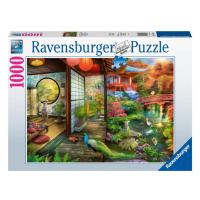 Ravensburger Puzzle - Japonská zahrada 1000 dílků