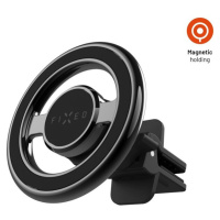 FIXED MagMount Vent magnetický kovový držák do ventilace s podporou MagSafe černý