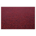 Vopi koberce Kusový koberec Astra červená kruh - 67x67 (průměr) kruh cm