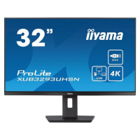 iiyama XUB3293UHSN-B5 Černá