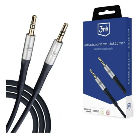 Kabel 3MK AUX Cable Jack 3.5 mm - Jack 3.5 mm 1m