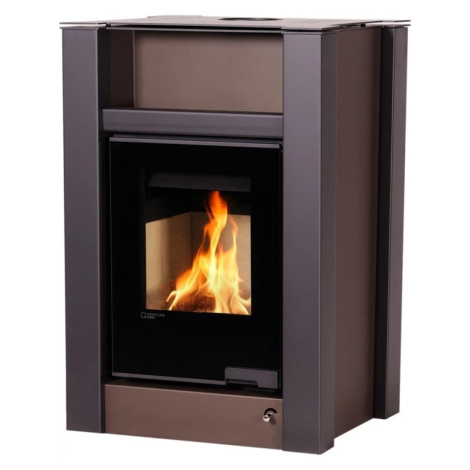 HS Flamingo Krbová kamna AQUAFLAM VARIO LEND 11/7kW ELREG hnědá 694x629x1030mm