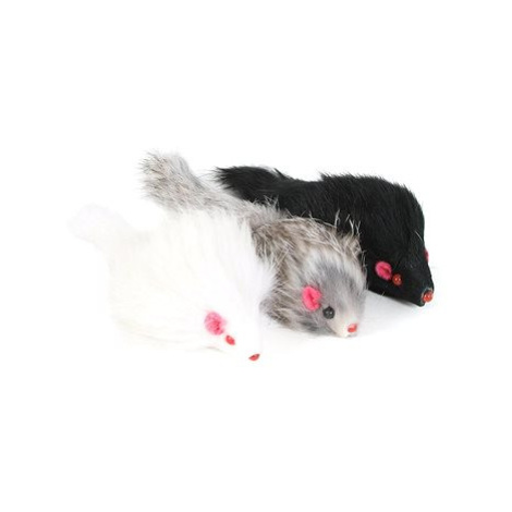 Olala Pets Myška pravá kůže
