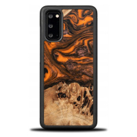 Bewood Unikátní Pouzdro pro Samsung Galaxy S20 oranžové