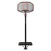 vidaXL Basketbalový koš černý 258–363 cm polyethylen