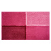 GRUND Koupelnová předložka DIVISO rosé Rozměr: 60x60 cm