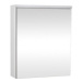 Krajcar zrcadlová skřínka s LED osvětlením 60 x 65 x 15,5 cm otevírání levé bílá Z5.60