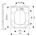 MEREO WC závěsné kapotované, Smart Flush RIMLESS, 490x340x350, keramické, vč. sedátka CSS118S VS