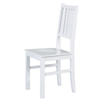 Jídelní židle WESLEY bílá