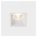 KOHL LIGHTING KOHL-Lighting VERSUS MUZZY SQ zapuštěné svítidlo s rámečkem 56x56mm bílá 36° 9 W C