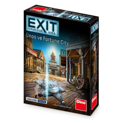 Úniková hra: Únos ve Fortune City Dino