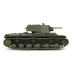 Wargames (WWII) tank 6190 - KV-1 with F-32 GUN (1: 100)