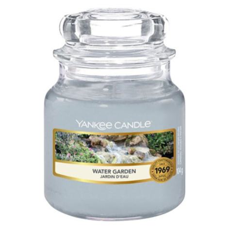 Yankee Candle, Vodní zahrada,Svíčka ve skleněné dóze 104 g