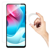 Nano Flexi hybridní flexibilní skleněná fólie tvrzené sklo Moto G60s