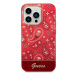 Guess GUHCP14XHGBNHR hard silikonové pouzdro iPhone 14 PRO MAX 6.7" red Bandana Paisley