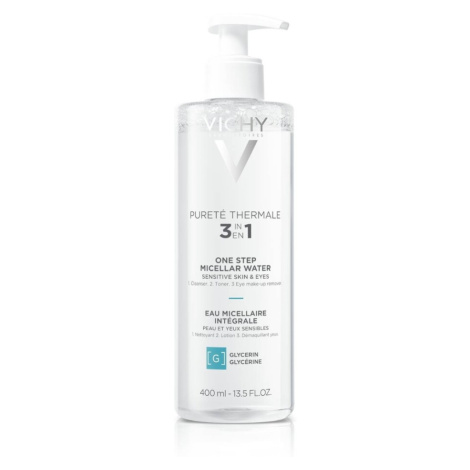 VICHY PURETÉ THERMALE Micelární voda citlivá 400ml