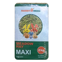 RabbitWeed seno luční maxi 2kg 100 l