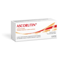 ASCORUTIN 100MG/20MG TBL FLM 50(5X10)