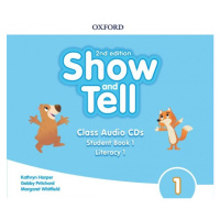 Oxford Discover: Show and Tell Second Edition 1 Class Audio CDs /2/ Oxford University Press