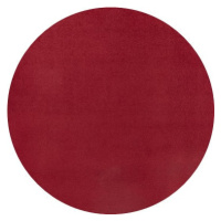 Hanse Home Collection koberce Kusový koberec Fancy 103012 Rot - červený kruh Rozměry koberců: 13