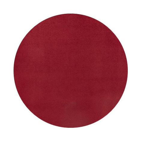 Hanse Home Collection koberce Kusový koberec Fancy 103012 Rot - červený kruh Rozměry koberců: 13
